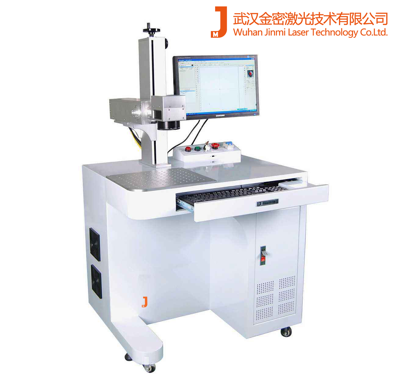   光纖打標機讓愛傳遞變得更加簡單